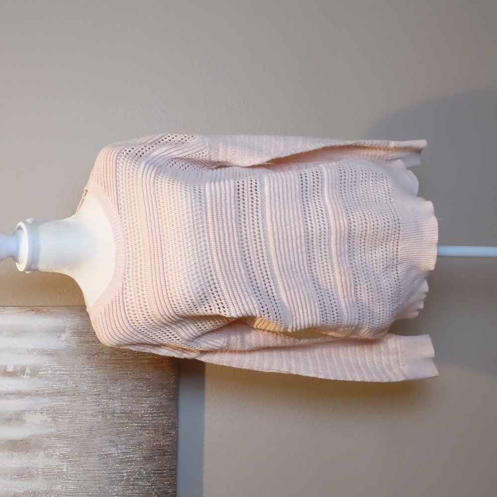 Loft open knit sweater